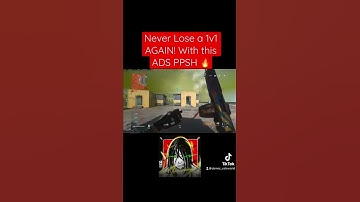 My ADS PPSH Build is 🔥 #cod #warzone #rebirth #vanguard #ppsh #1v1 #fyp #anime #aot #shorts #gaming