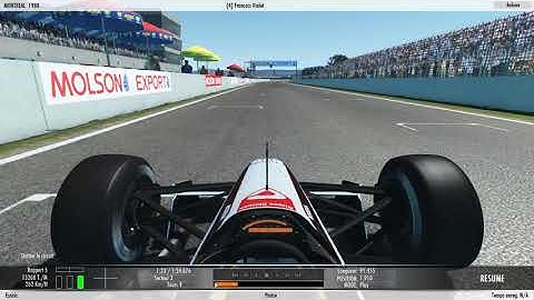 rFactor2 - F1 1991 - ASR - Montreal 88 -