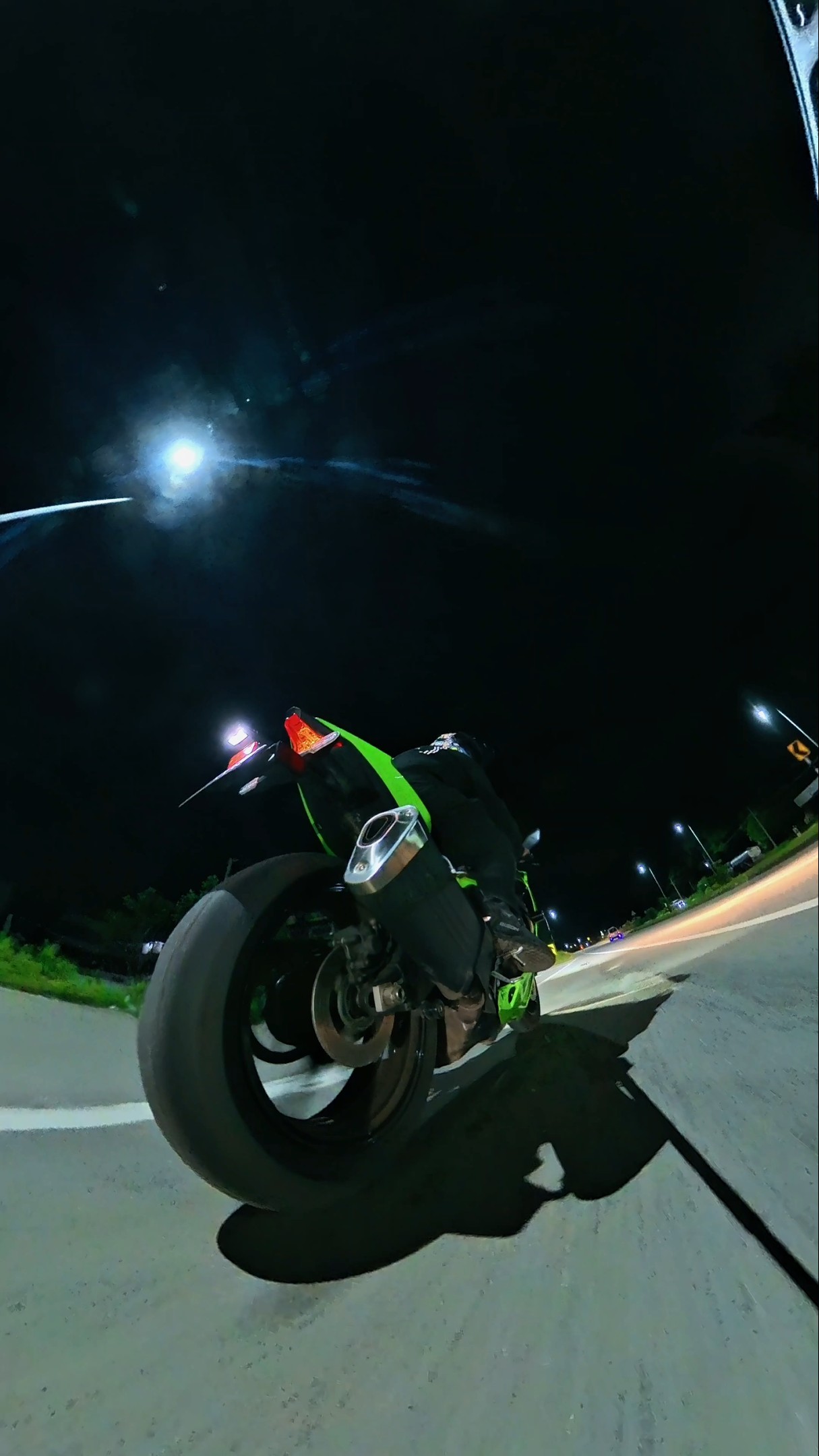 zx6R #kawasakiindia #kerala360 #insta360x5 #lowangleshot #zx6r