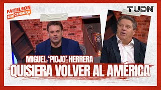 Faitelson sin censura: 'Piojo' Herrera contra DT's EXTRANJEROS  Reconoce a Anselmi | TUDN