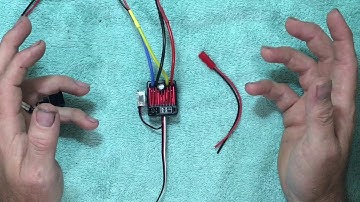 Using A Hobbywing 1060 Esc As A Winch Controller