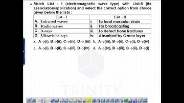 JEE mains 2014 solutions   physics   electro magnetic waves A   By TRINITY