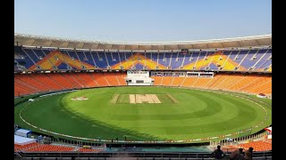A virtual tour of World's largest cricket stadium l Narendra Modi Stadium l Motera