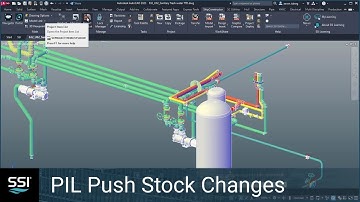 SSI 2024 R1.1 - Project Item List (PIL) Push Stock Feature in ShipConstructor