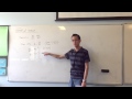 Water Flow and Derivatives Concepts