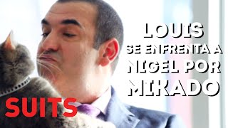 Louis pide la Custodia de Mikado, el gato de Nigel | Suits: La Ley de los Audaces