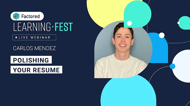 Polishing your Resume