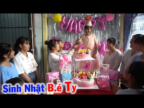 Sinh Nhật B.é Ty và Món Quà Đặc Biệt của Chú Huỳnh - Tập 86