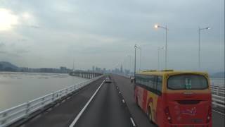 From hong kong to shenzhen (tin shui wai bay port)