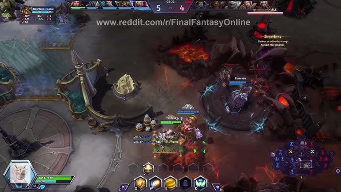 Heroes of the Storm - Anduin Talent Guide Build 2023 Gameplay