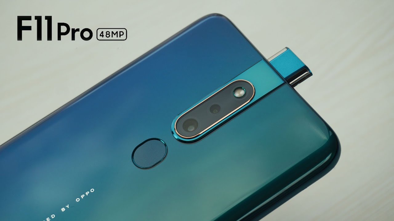 Oppo F11 Pro المستقبل للفئة المتوسطة Youtube