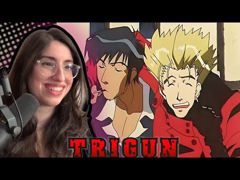 Quick Draw TRIGUN Episode 10 REACTION