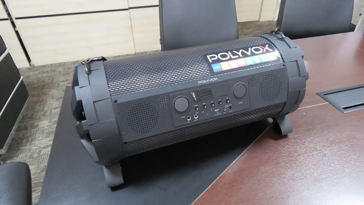 Caixa De Som Polyvox Xb 850 Polyvox Bazuka Beat Xb850 Conhecendo O Aparelho Youtube