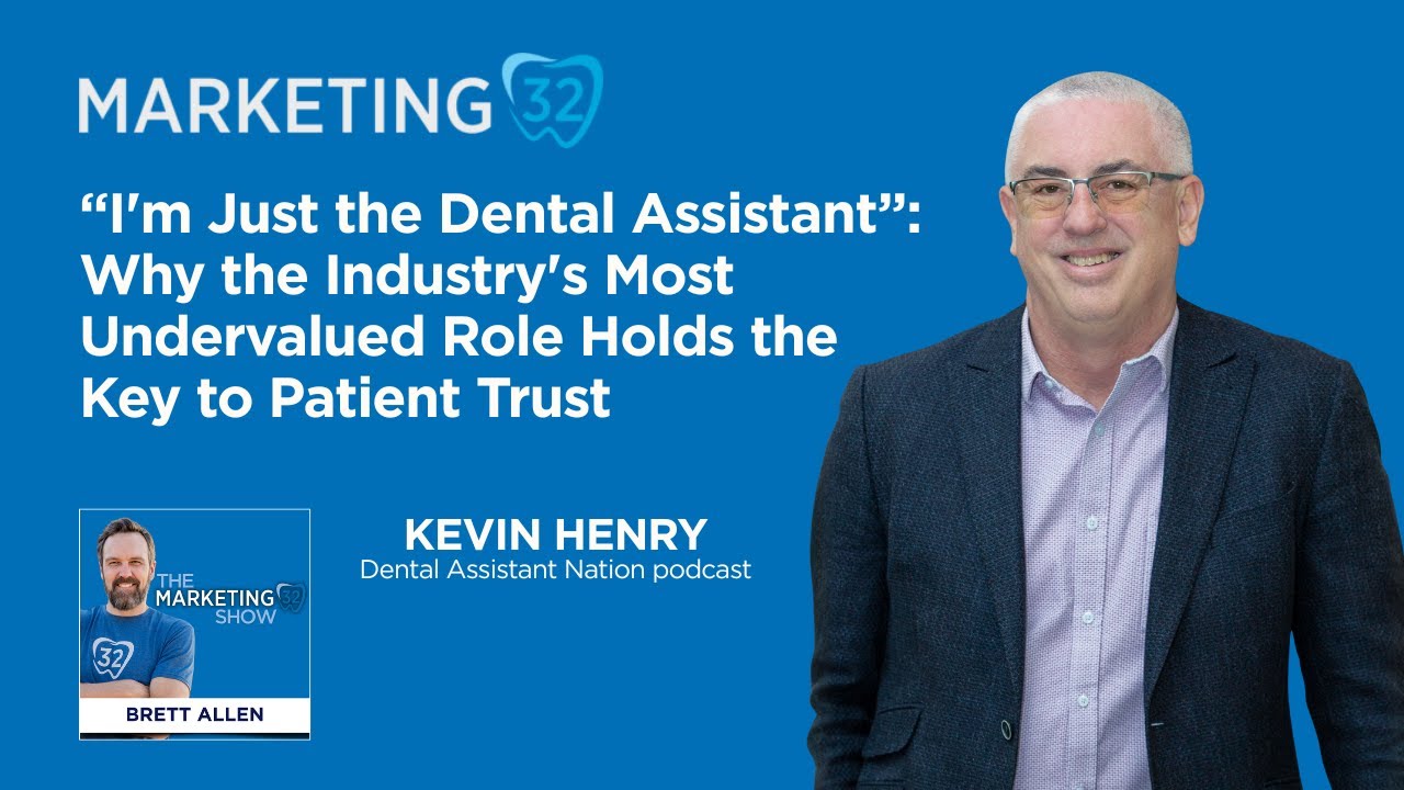 "Just a Dental Assistant": Why the Industry's Most Undervalued Role Holds the Key to Patient Trust
