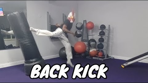 How to Back Kick
