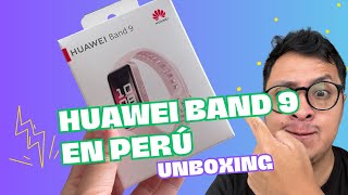 ¿El mejor de todos? HUAWEI BAND 9 ya está en Perú!!! UNBOXING en español del reloj deportivo