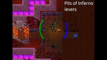 Tibia - How to run the Pits of Inferno (PoI) levers