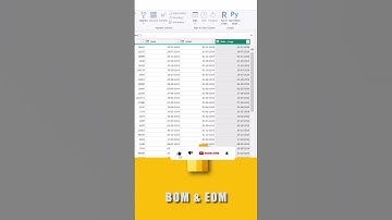 Power Query - Begin en einde van de maand extraheren met Power Query | Deel 1