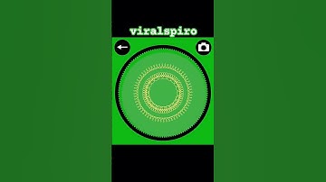 Mesmerizing Spirograph Art | Hypnotic Geometric Patterns 🎨✨ #viral #shorts #spirograph #viralspiro