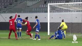 UEFA Millətlər Liqası: Kipr (Qadınlar) - Azərbaycan (Qadınlar) 0:1