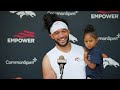 S Talanoa Hufanga on Broncos’ first day in full pads: ‘It was actually pretty intense’