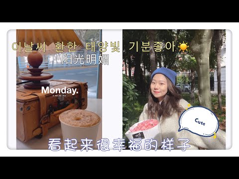 「上海vlog」华东师大的研一日常｜和韩国朋友们喝酒｜炸弹酒和韩国游戏｜咖啡下午茶