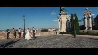 Wedding clip in Budapest