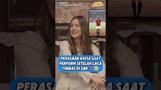 RAISA NGERASA GETER-GETER SAAT PERFOM DI GBK😱‼️