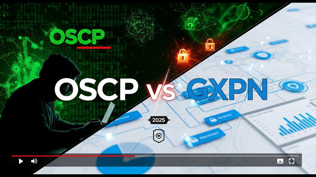OSCP vs GXPN (2025): Which Pen-Testing Certification Should You Choose ...