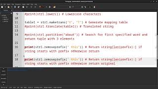 Information Manipulate Strings Part III Using Python Guide