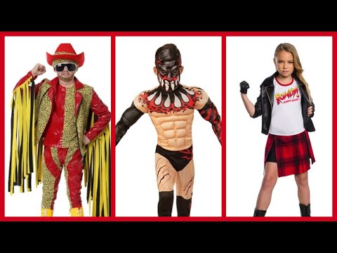 5 WWE Halloween Costumes For Kids 2023 Collection 