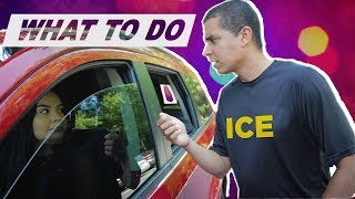 What Do I Do If I.C.E Pulls Me Over? | An Urbina Law Firm Original