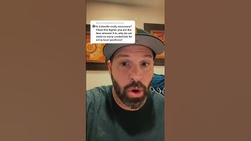 Is LinkedIn REALLY Necessary? #hr #linkedintips #humanresources #linkedin