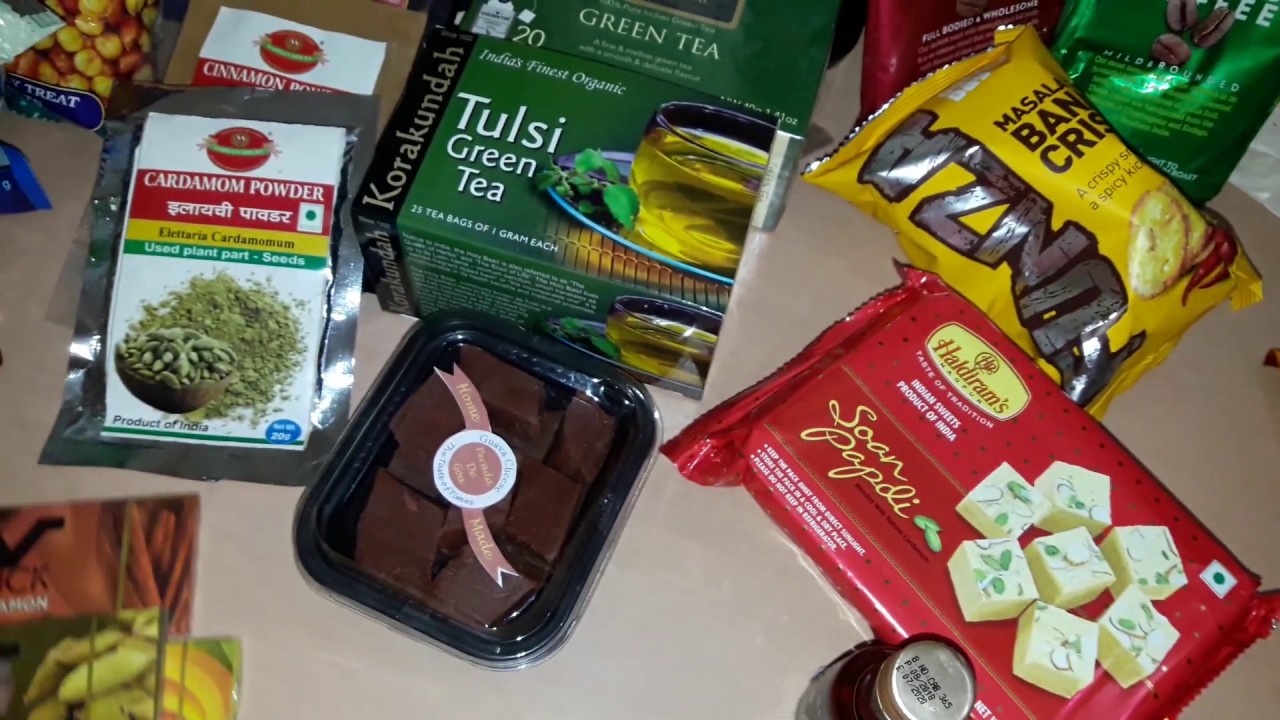 ВКУСНЯШКИ ИЗ ИНДИИ, ЧТО МЫ КУПИЛИ ДОМОЙ? || selected spices - YouTube