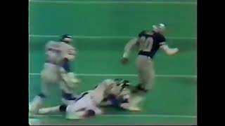 Tony Hills Fumble Nearly Costs Cowboys In Meadowlands Dallas Ny Giants, Week 5 1985