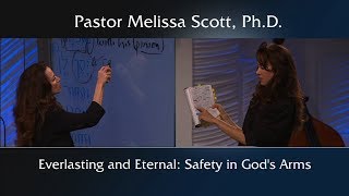 Deuteronomy 33:27 Everlasting and Eternal: Safety in God's Arms