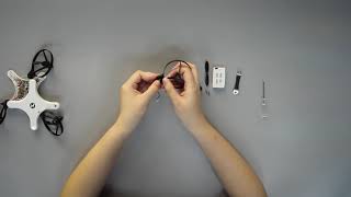 How to Replace the Motors for a Quadcopter - HS220 Drone