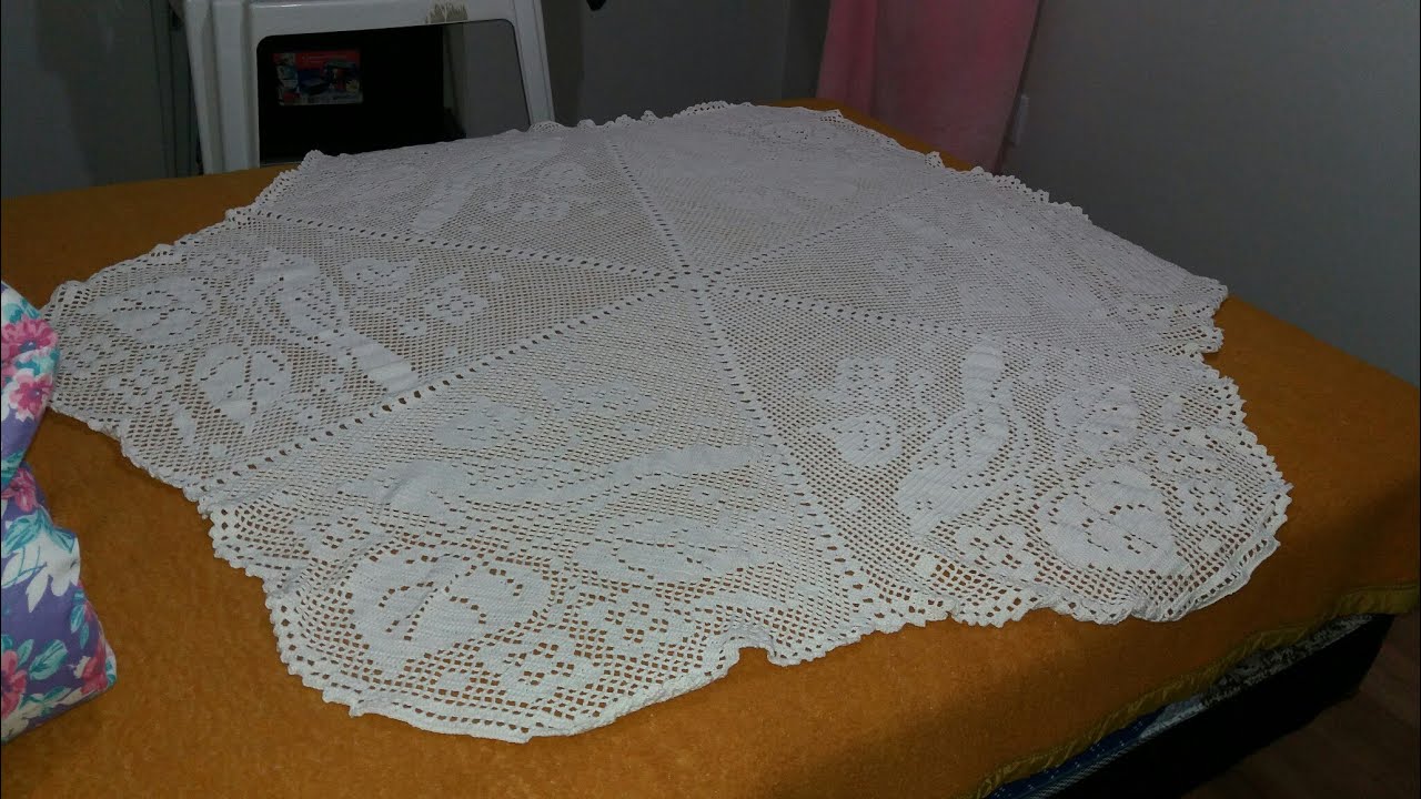 toalha de mesa beijaflor pronta