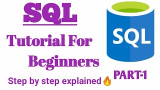 SQL tutorial for beginners in tamil | SQL | Job for all | sql in tamil