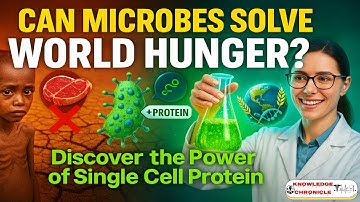 Single Cell Protein: The Future Food That Can Save the World! #trending #facts