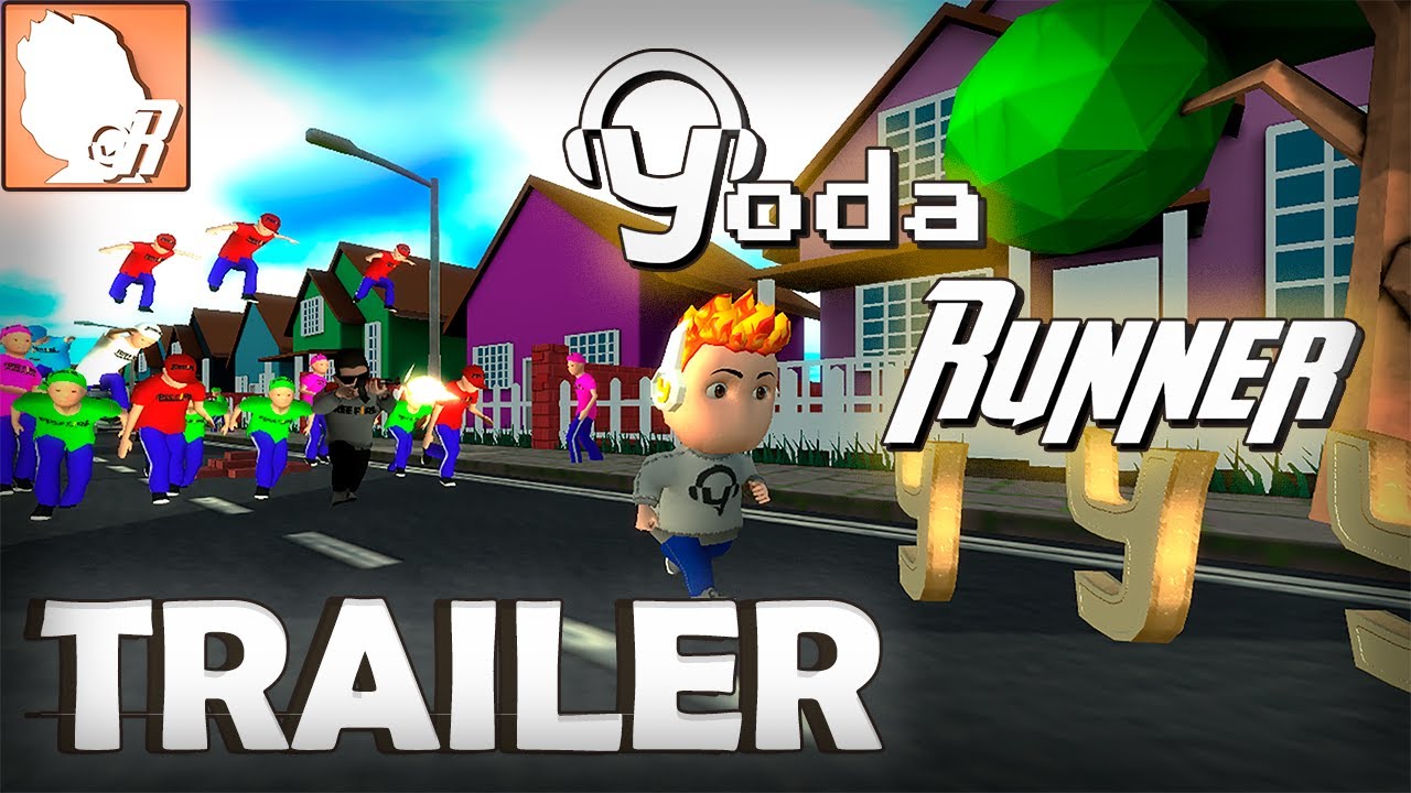 Yoda Runner MOD APK cover