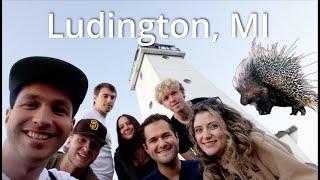 Ludington Michigan West Side Vlog