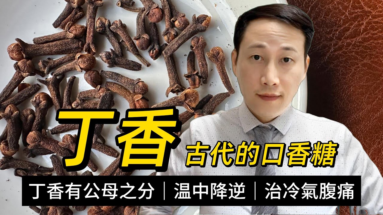 丁香，可調味的溫里中藥，古代口香糖，丁香竟然存在雌雄之分？廣為人知的紅花油是否真有丁香？