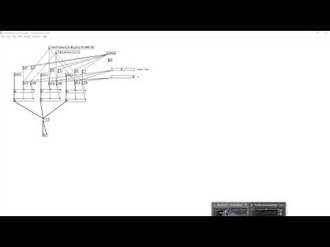 Unreal + Wwise + PureData - Procedural Wind