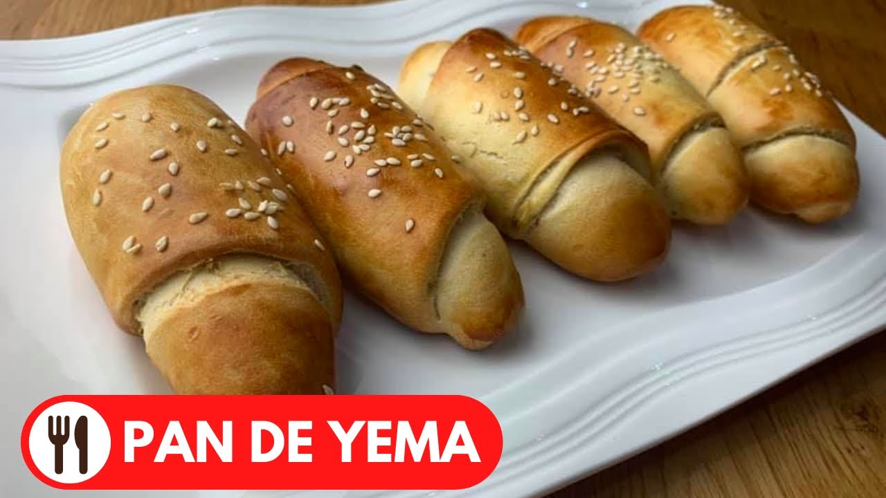 🇵🇪 COMO HACER PAN DE YEMA PERUANO RECETA DELICIOSA YouTube