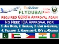 FlyDubai New Updates for Dubai | FlyDubai Required GDRFA Approval | No Need ICA Approval for FlyDxb