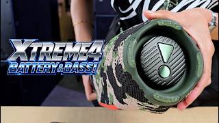 JBL XTREME 4 INSANE Bass &amp; Battery Life!