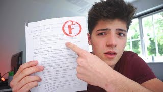 i failed them all... GCSE RESULTS OPENING VIDEO 2017