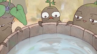 #21-2　にんじんとごぼうとだいこん　【むかしばなしのおへや～伝えたい日本昔話～】