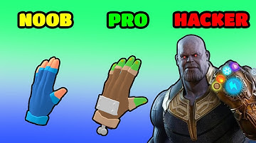 Magic Hands Gameplay - NOOB vs PRO vs HACKER (iOS/Android)